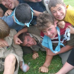 HPIM2001 - Scouts en Gidsen Zaventem 